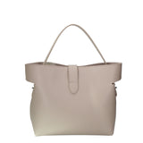 Liviana Borsa a mano da donna Vera pelle 07379-PL05 CAPPUCCINO Gave Lux