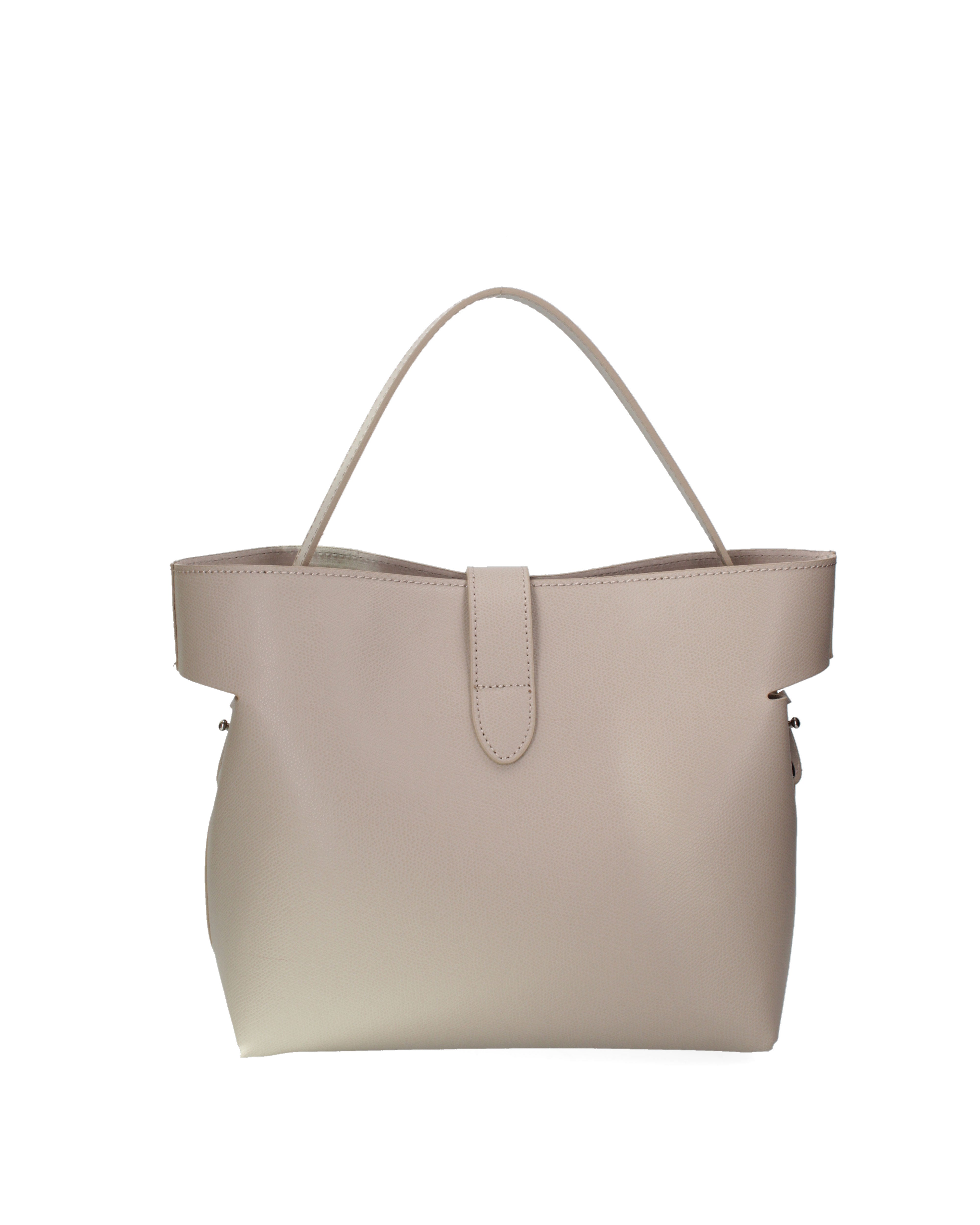 Liviana Borsa a mano da donna Vera pelle 07379-PL05 CAPPUCCINO Gave Lux