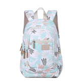 Zaino unisex Lunaria Elite Casual XN3626-6-MINT GREEN LEAF Aoking