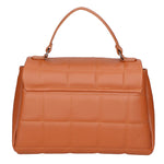 Viola Borsa a mano da donna Vera Pelle 06862-S17 CUOIO SCURO Gave Lux