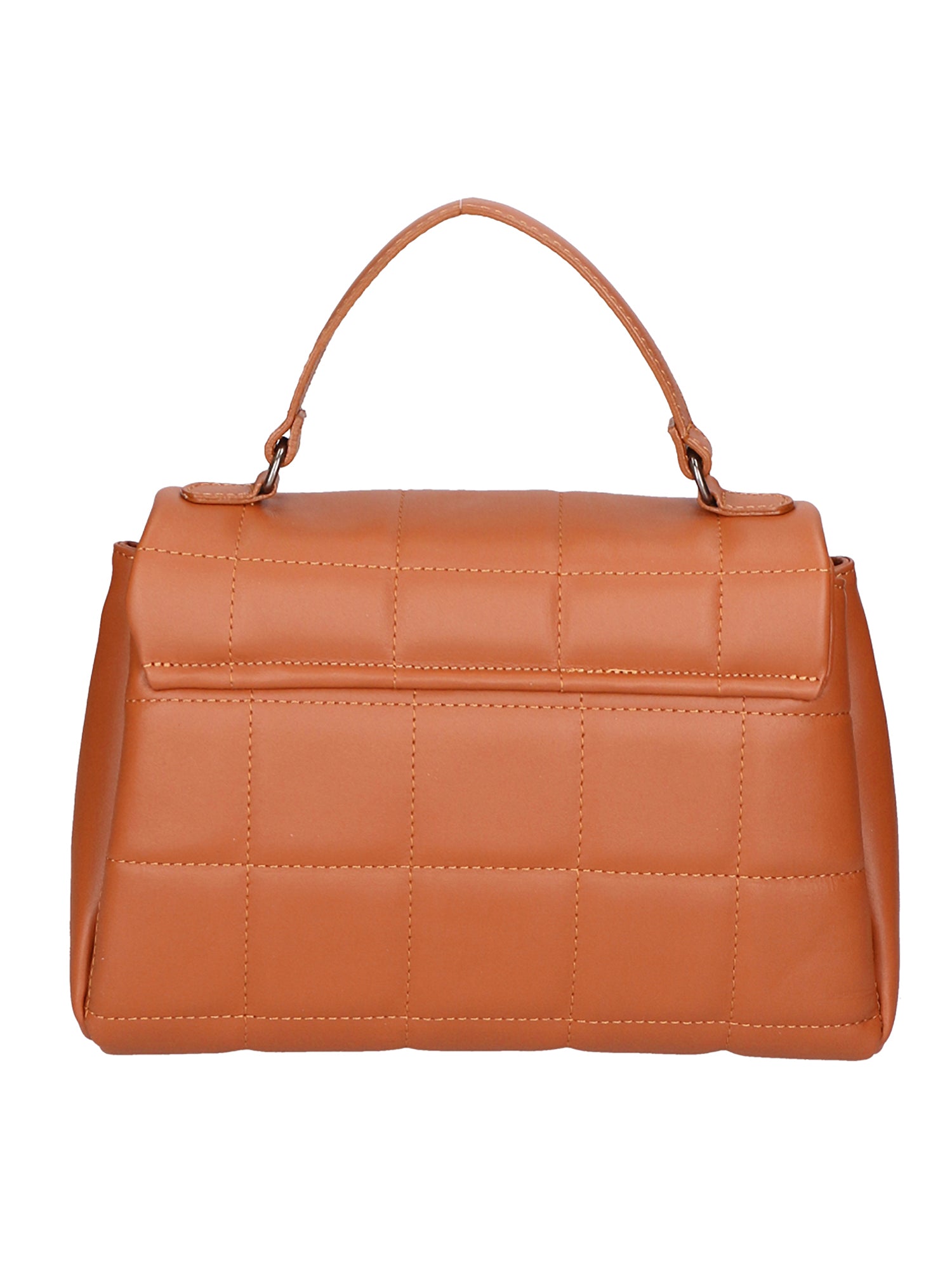 Viola Borsa a mano da donna Vera Pelle 06862-S17 CUOIO SCURO Gave Lux