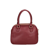 Borsa a mano da donna Ecopelle 601-4-BORDEAUX Diana&co