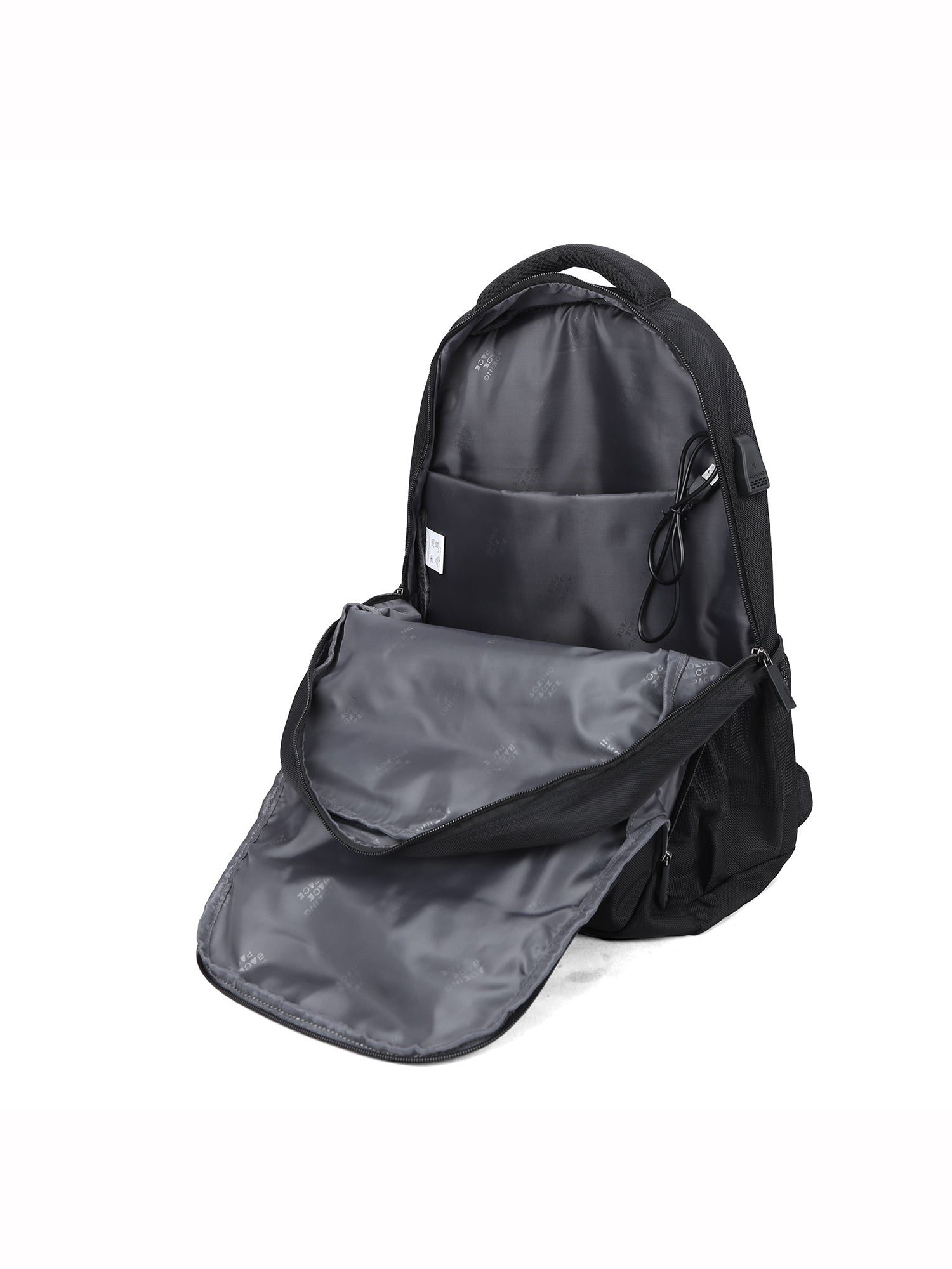 vegano SN86097-BLACK Zaino unisex Silvan Prime Aoking