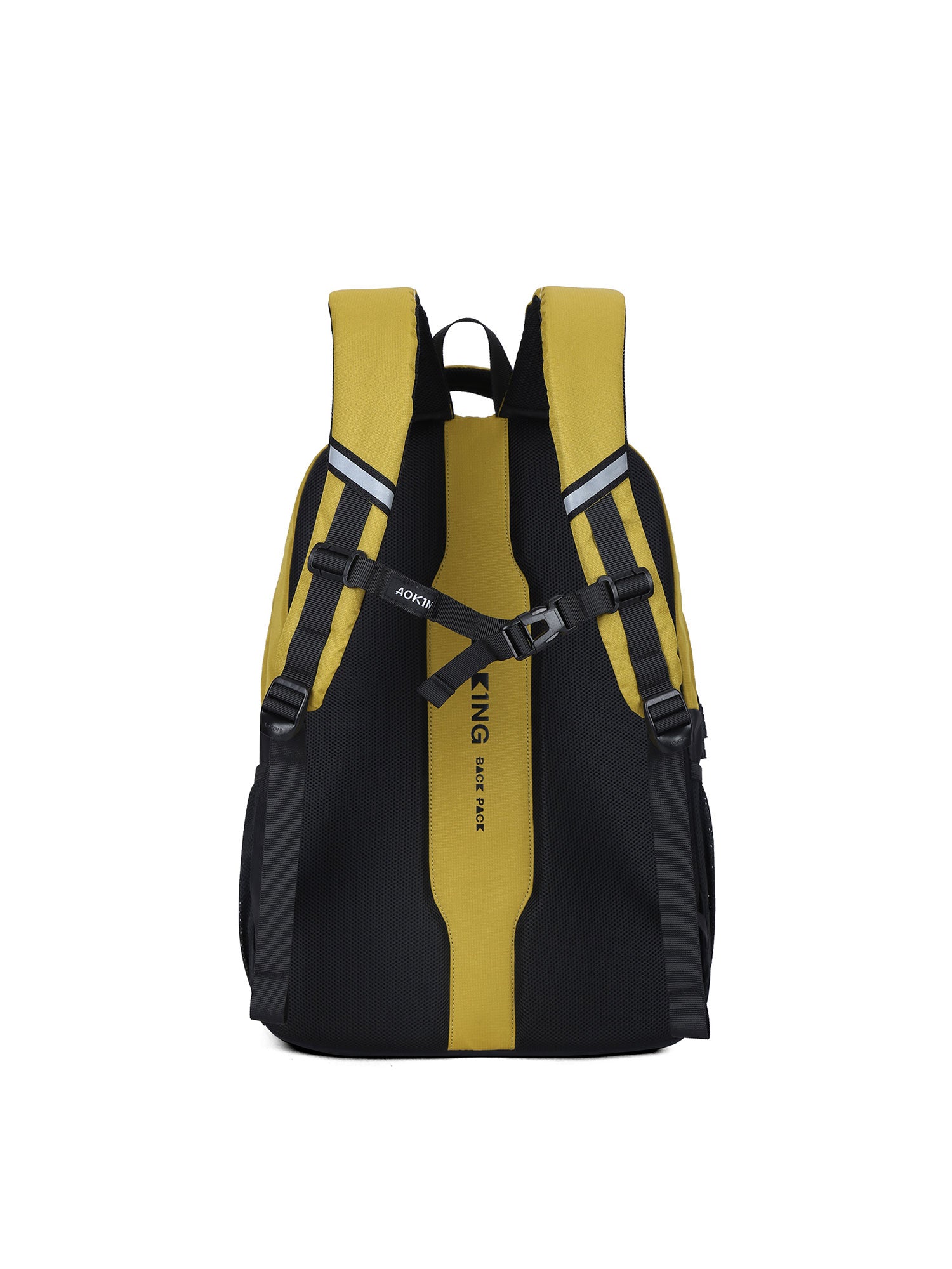 Zaino unisex Abron Casual XN3376A-5-YELLOW Aoking
