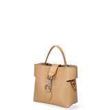 Modena Borsa a mano da donna Vera pelle 07380-PL81 SABBIA Gave Lux