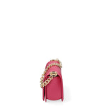 Borsa a mano da donna 100% Pvc FLAT-S 24-CHERRY - GOLD Marc Ellis
