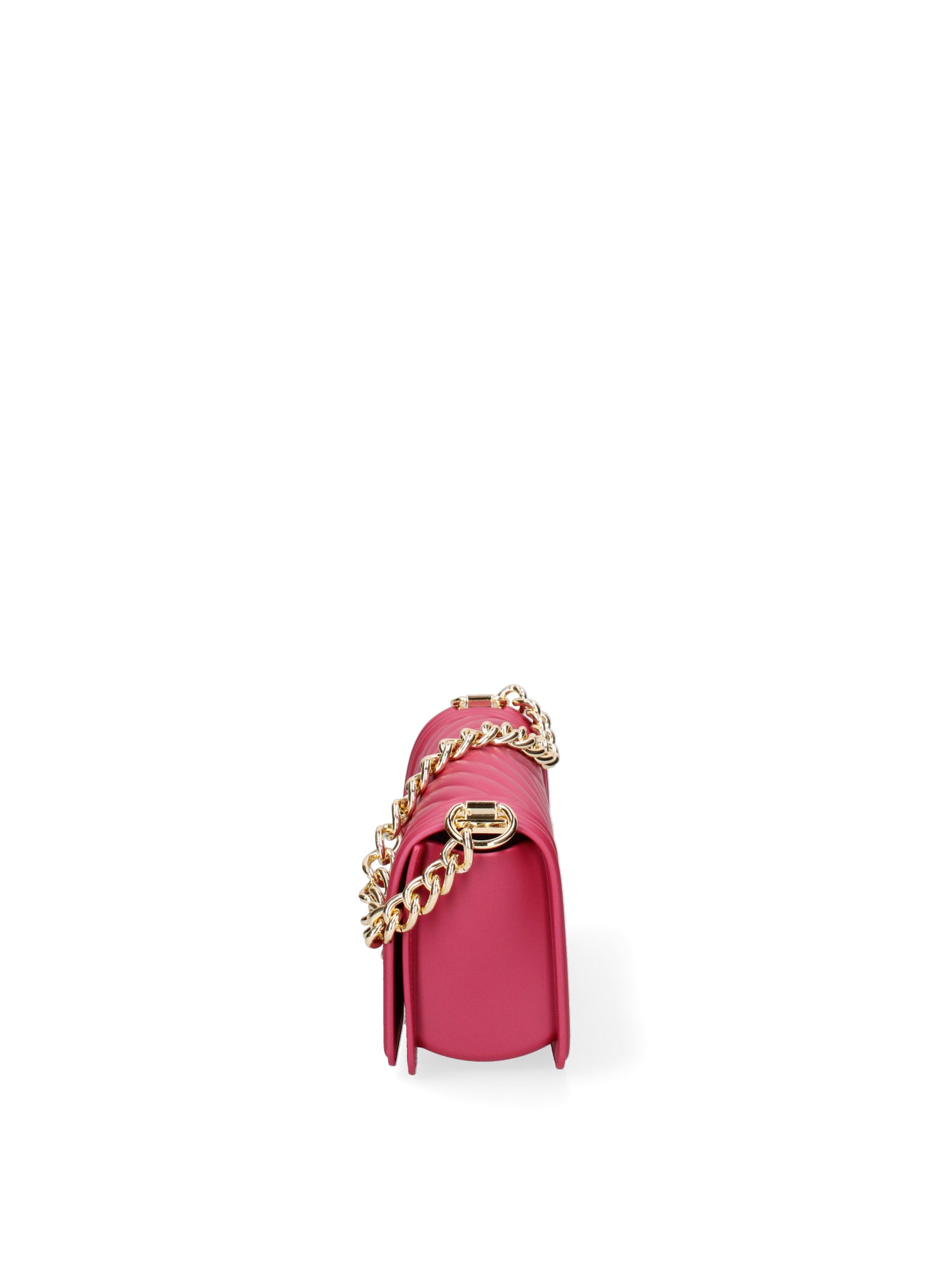 Borsa a mano da donna 100% Pvc FLAT-S 24-CHERRY - GOLD Marc Ellis