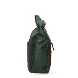 Borsa a tracolla da donna Ecopelle BC1382-GREEN B Cavalli