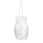 Borsa a spalla da donna 100% PVC F6717-2-WHITE David Jones