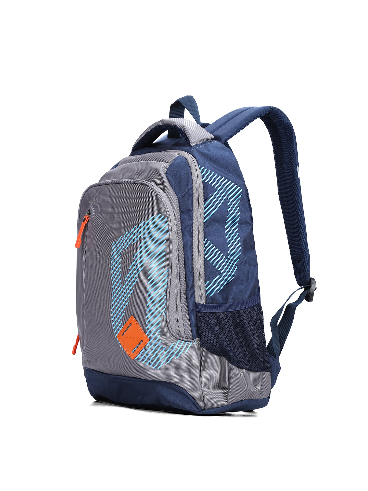 Zaino unisex Avalor Casual SN86619-5-NAVY-GREY Aoking