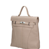 Borsa a mano da donna Vera pelle 07248-D05 CAPPUCCINO Roberta Rossi