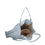 Aelia Borsa a spalla da donna Vera pelle 3312-D92 CELESTE Gave Lux