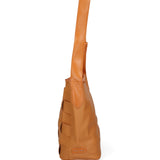 Borsa a spalla da donna 100% Pvc CM6408-TAN David Jones