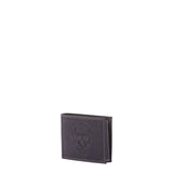 Portafoglio uomo in vera pelle Casual IN-1103-SKULL-NERO Sergio Valentini