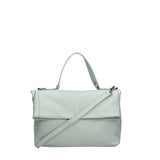 Borsa a spalla da donna Vera pelle 07159-D102 CIELO Viola Castellani
