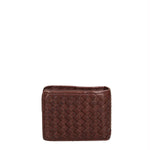 Portafoglio uomo in vera pelle Casual IN-1069-T.MORO Sergio Valentini