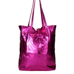 Íris Borsa a mano da donna Vera Pelle 07565-L023 FUXIA Gave Lux