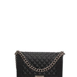 Borsa a mano donna 100% gomma FLAT PENKA M-BLACK-BRUSH CDF Marc Ellis