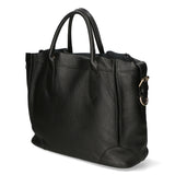Doralice Borsa a mano da donna Vera pelle 80029-D28 NERO BLACK Gave Lux