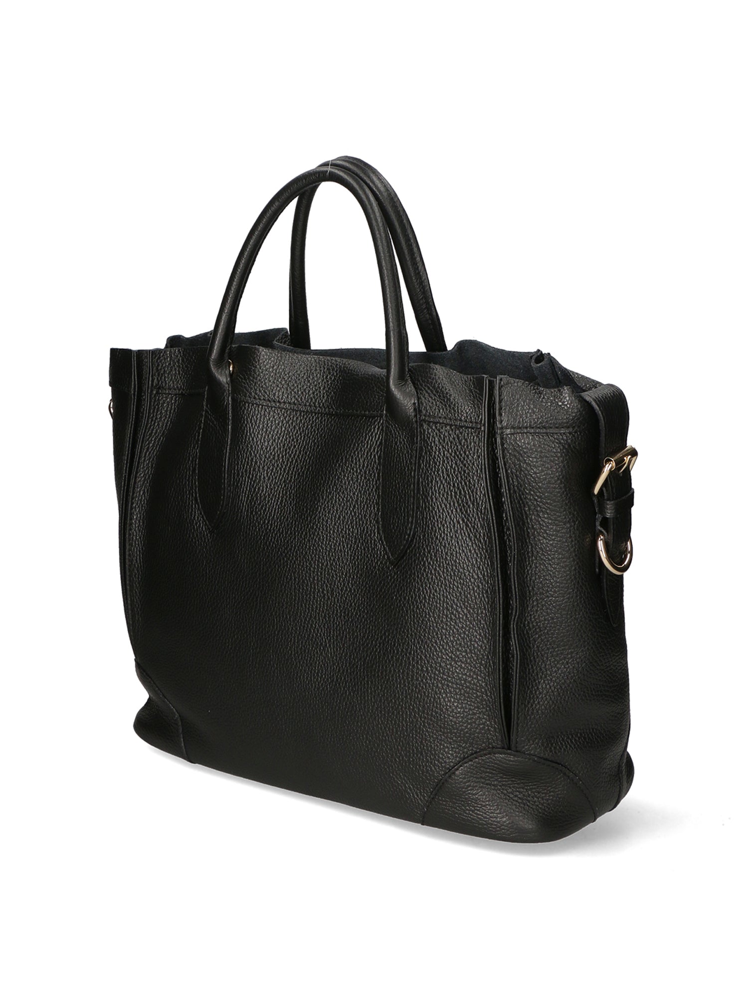 Doralice Borsa a mano da donna Vera pelle 80029-D28 NERO BLACK Gave Lux