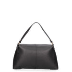 Borsa a spalla da donna Vera pelle 07154-D28 NERO Roberta Rossi