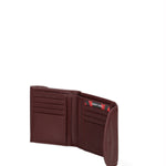 Portafoglio uomo in vera pelle Casual IN-1077-BORDEAUX Sergio Valentini