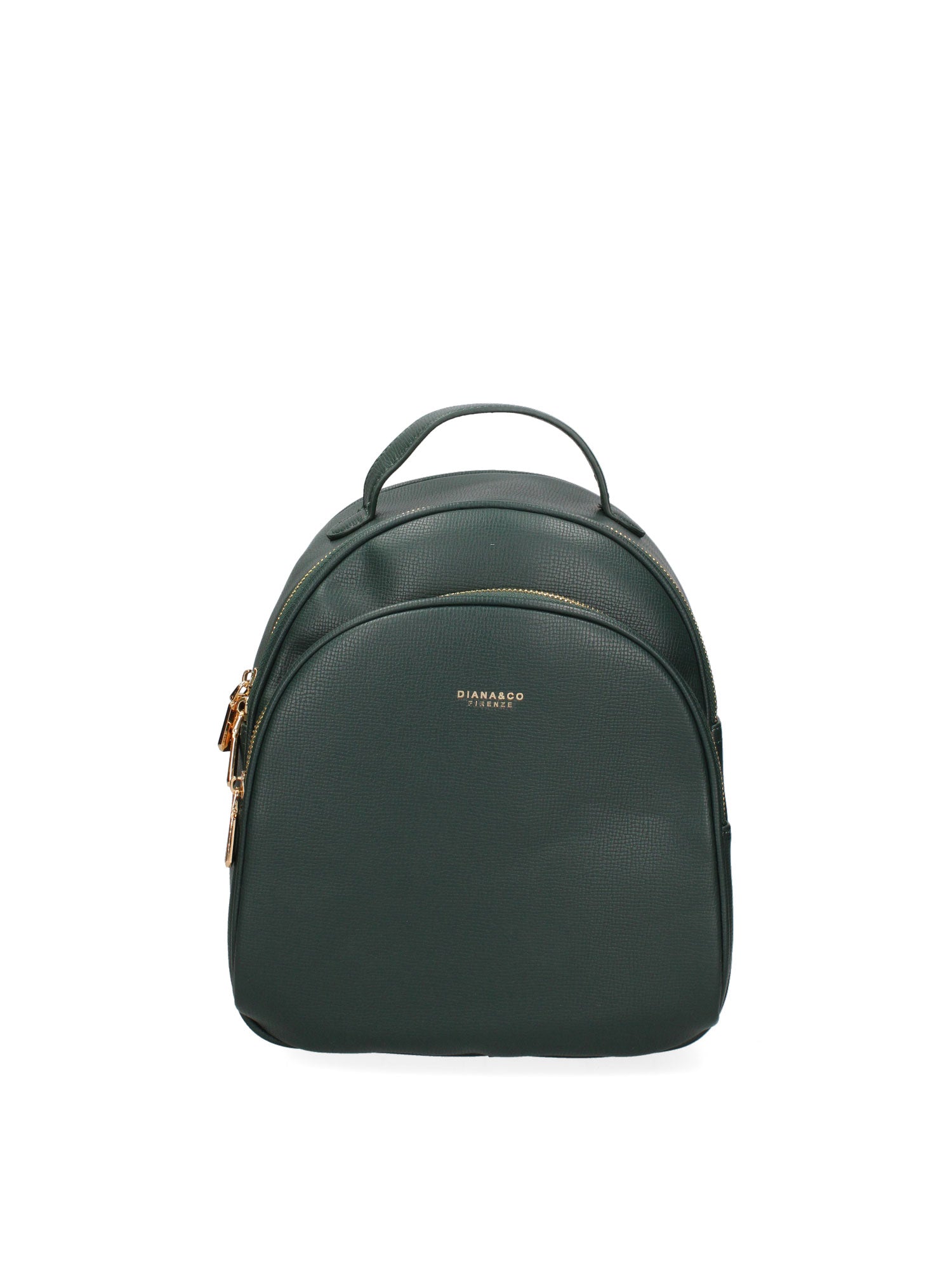 Borsa a mano da donna Ecopelle vegana 601-3-GREEN Diana&co