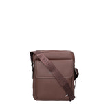 Borsa a tracolla uomo 100% pelle PU PCL3022-KHAKI Northampton Polo Club