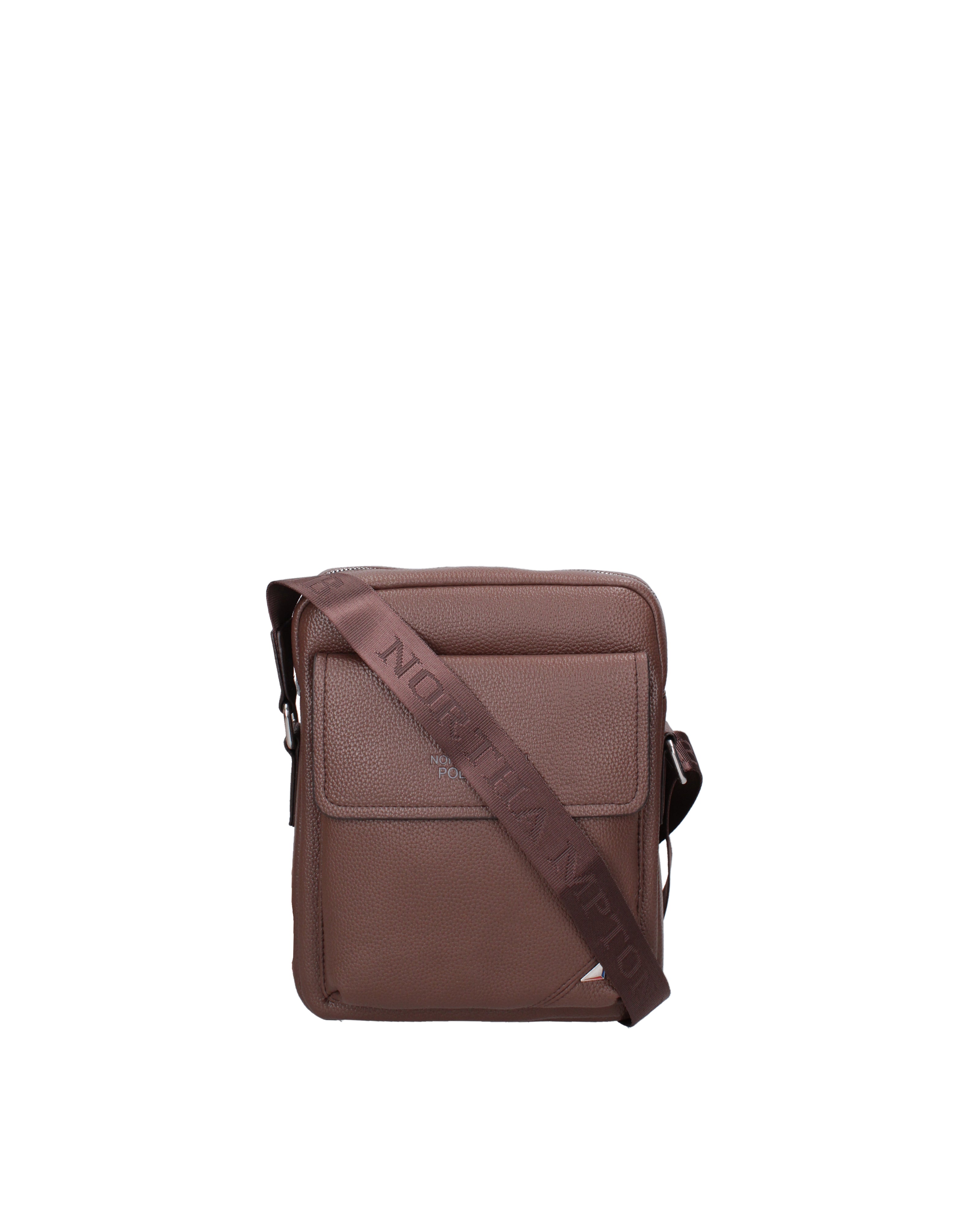 Borsa a tracolla uomo 100% pelle PU PCL3022-KHAKI Northampton Polo Club