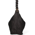 Asteria Borsa a spalla da donna Vera pelle 7799-NERO Gave Lux