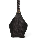 Asteria Borsa a spalla da donna Vera pelle 7799-NERO Gave Lux