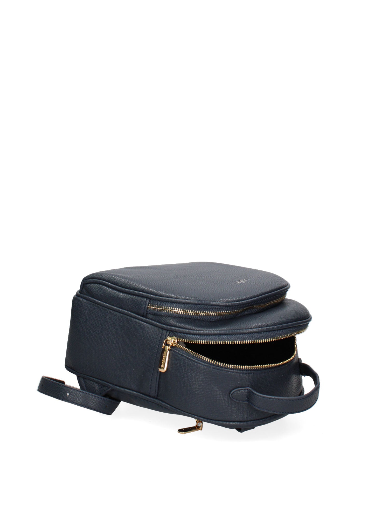 Borsa a mano da donna Ecopelle vegana 601-3-NAVY BLUE Diana&co