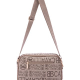 Borsa a tracolla da donna Ecopelle BC1375-KHAKI B Cavalli