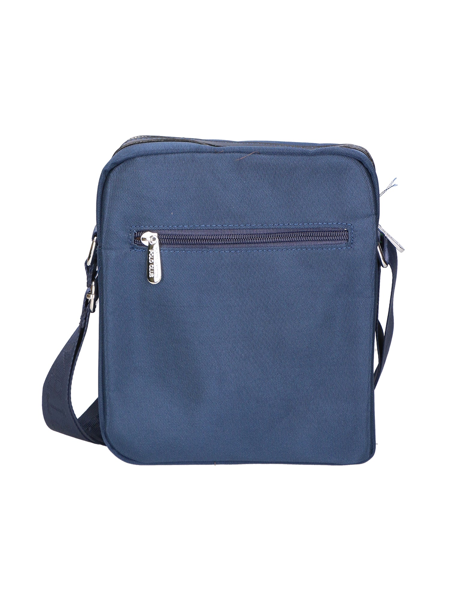 Borsa a tracolla uomo Pelle PU e nylon PCL3071-BLU Northampton Polo Club