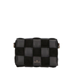 Aranea Borsa a tracolla donna Vera pelle R6080B-D28 NERO Chiara Ferretti