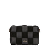 Aranea Borsa a tracolla donna Vera pelle R6080B-D28 NERO Chiara Ferretti