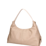 Borsa a spalla da donna Vera pelle 07233-D37 LATTE+D05 TAUPE Roberta Rossi