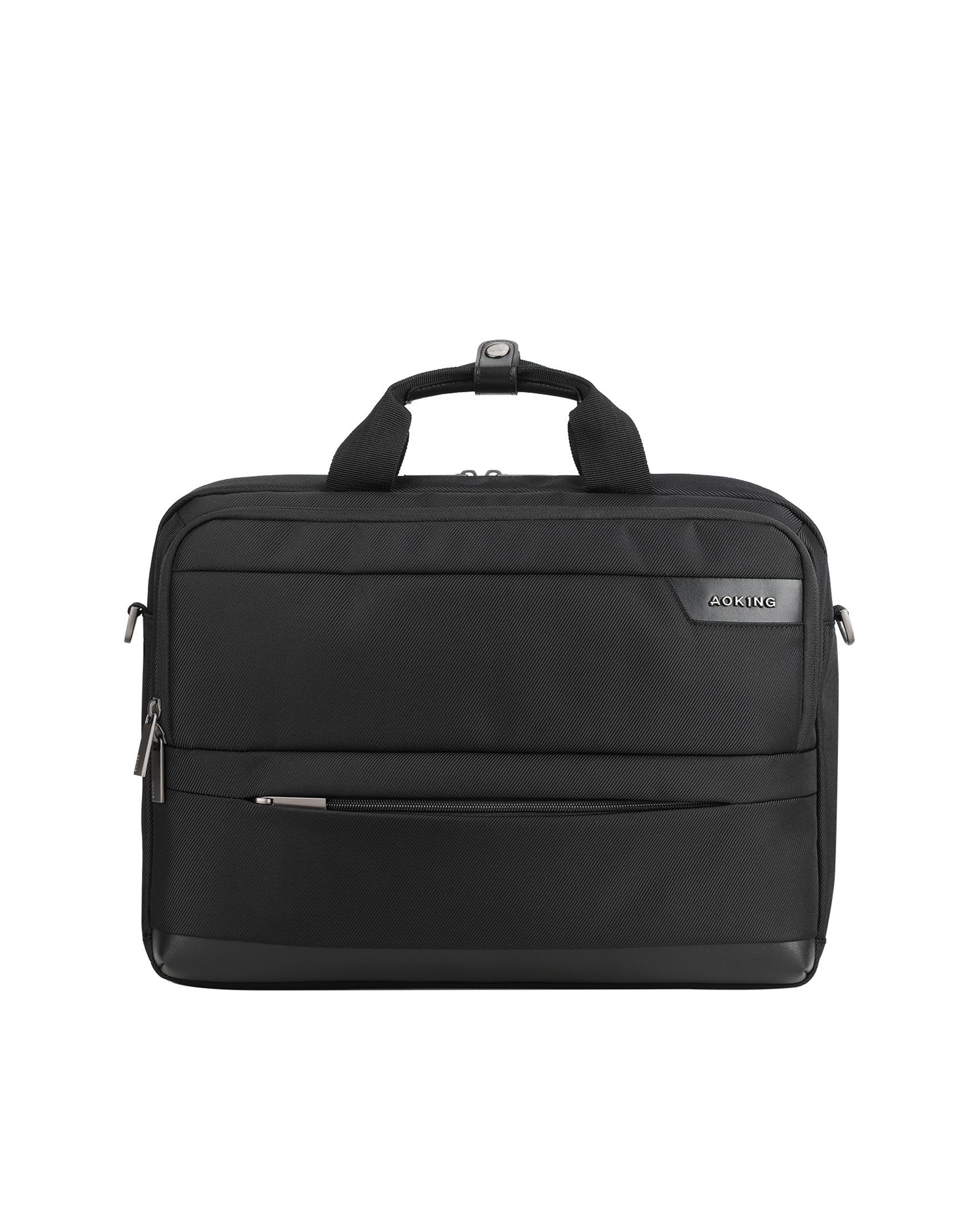 vegano SM2021-BLACK Borsa da lavoro unisex Echelon Aoking