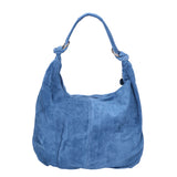 Valeria Borsa a spalla da donna Vera pelle 05280-012 BLU JEANS Gave Lux