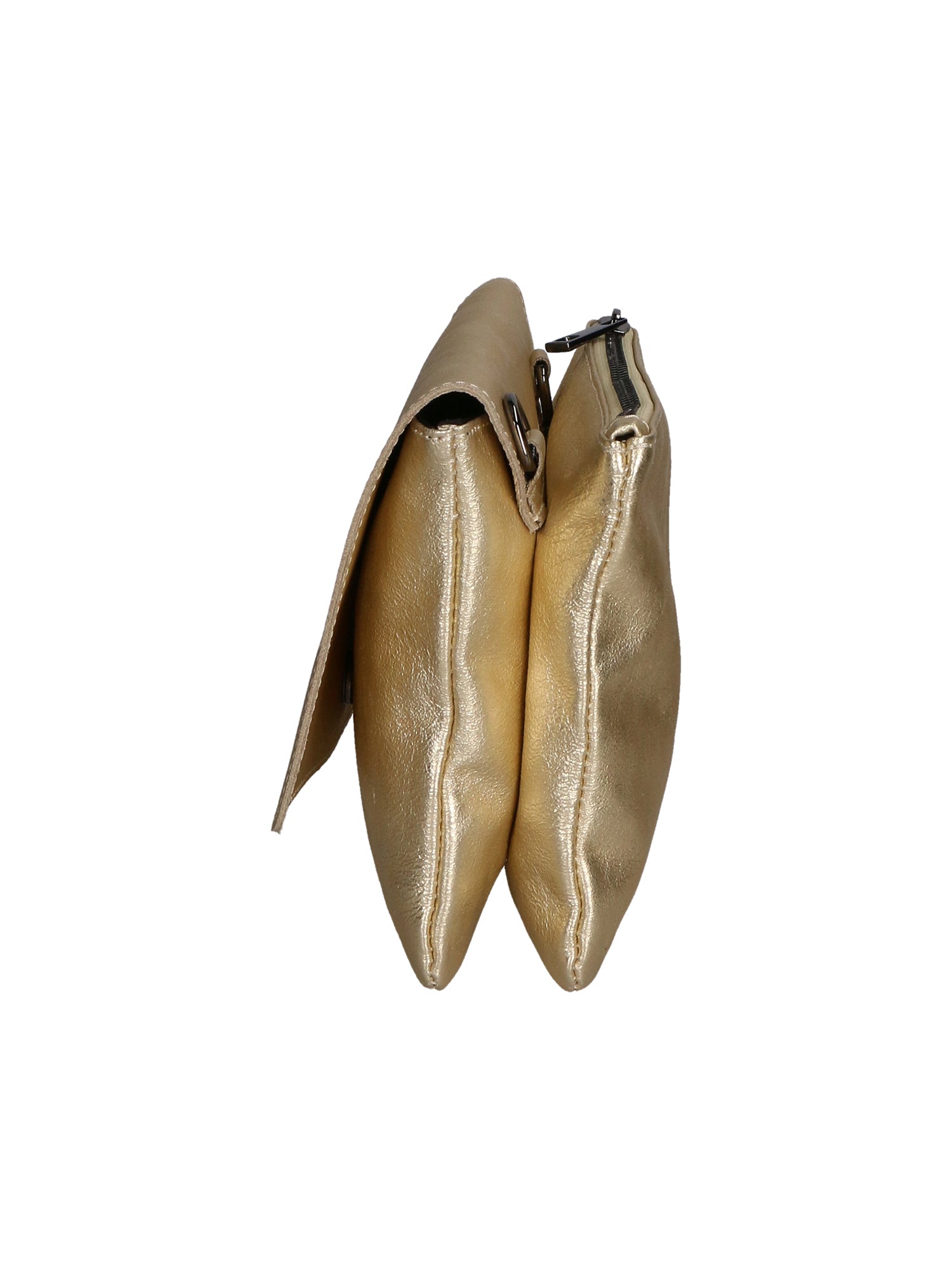 Angelica Pochette da donna Vera pelle 05413-L003 ORO Gave Lux