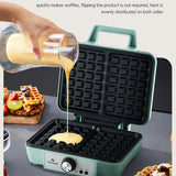 Macchina Per Waffle Plastica & Teflon Volkshin
