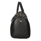 Aralia Borsa a bauletto da donna 100% pelle 5176-D28 NERO BLACK Gave Lux
