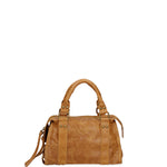 Erisia Borsa a spalla da donna Vera pelle 06091-031 CUOIO SCURO Gave Lux