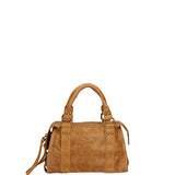 Erisia Borsa a spalla da donna Vera pelle 06091-031 CUOIO SCURO Gave Lux