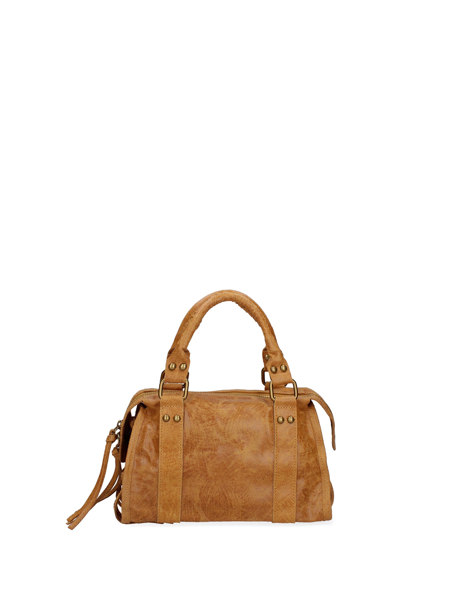 Erisia Borsa a spalla da donna Vera pelle 06091-031 CUOIO SCURO Gave Lux
