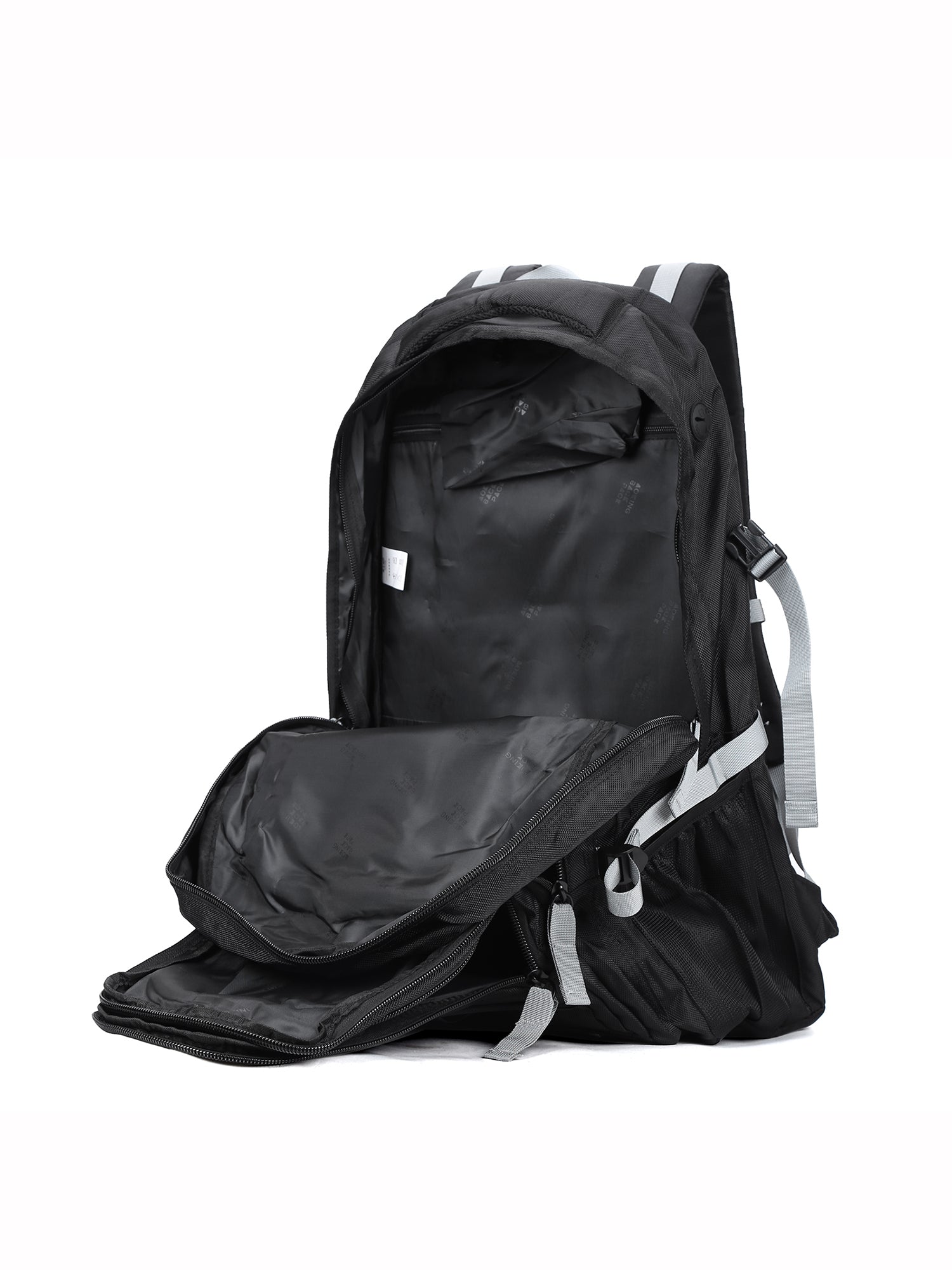 Zaino Kadmos Unisex Casual H997-BLACK Aoking