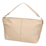 Ginevra Borsa a spalla da donna Vera pelle 05936-S05 TAUPE CHIARO Gave Lux