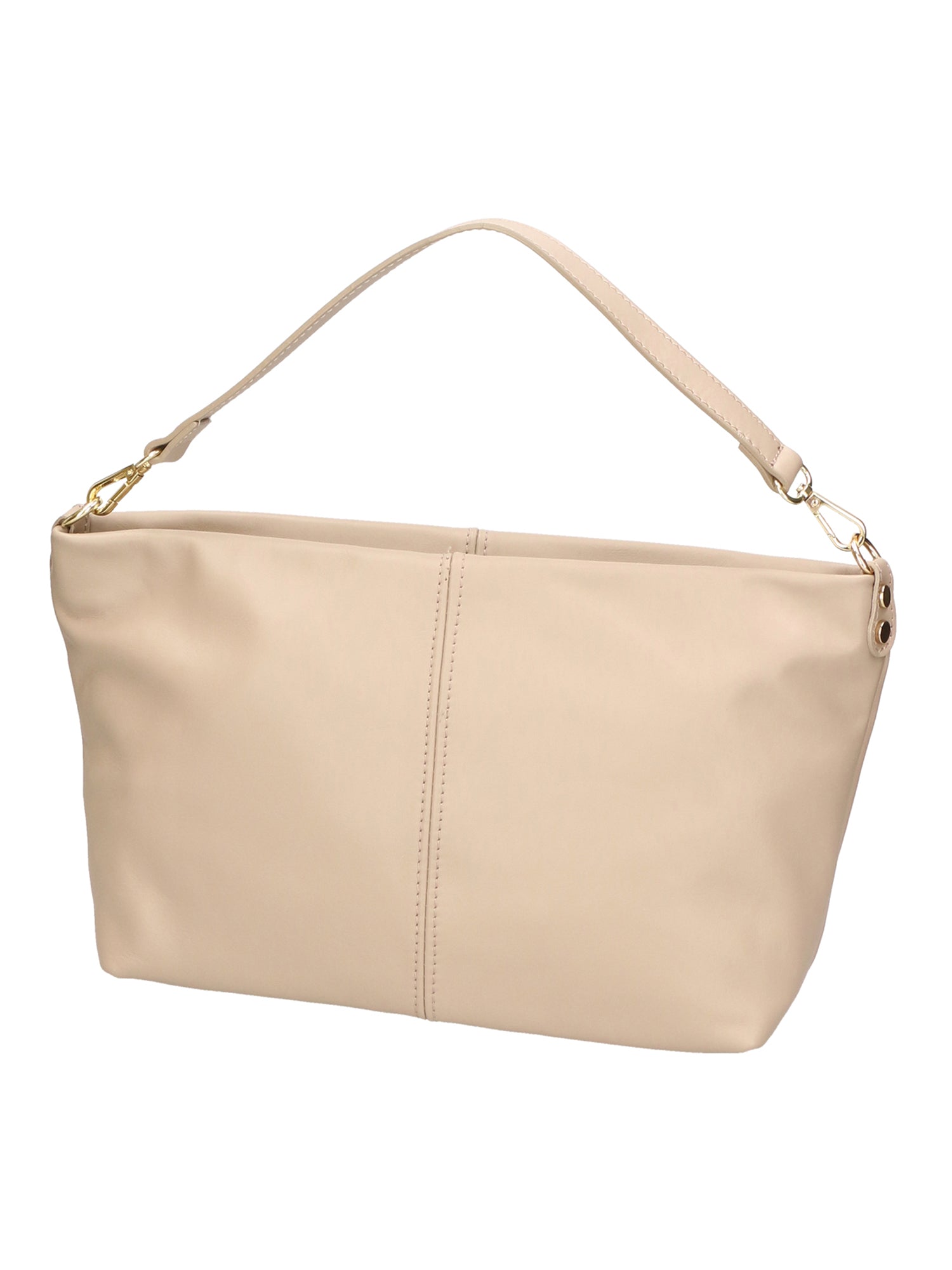 Ginevra Borsa a spalla da donna Vera pelle 05936-S05 TAUPE CHIARO Gave Lux