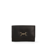 Portafoglio donna in vera pelle Casual LL7692-31-BLACK Lancetti