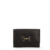 Portafoglio donna in vera pelle Casual LL7692-31-BLACK Lancetti